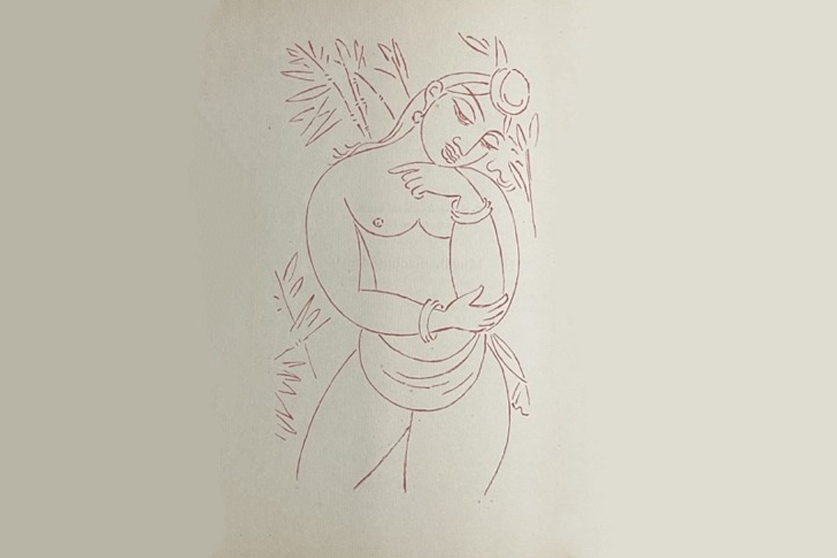 Sri Jayadeva’s GITA-GOVINDA The Loves of Krsna & Radha - Image 4