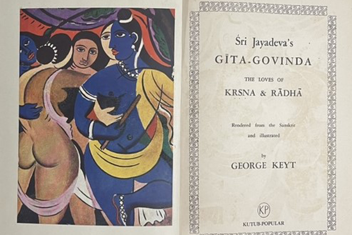 Sri Jayadeva’s GITA-GOVINDA The Loves of Krsna & Radha