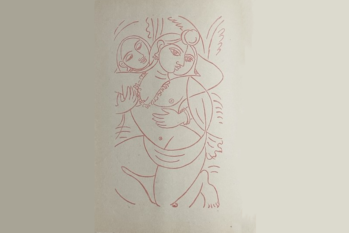 Sri Jayadeva’s GITA-GOVINDA The Loves of Krsna & Radha - Image 7