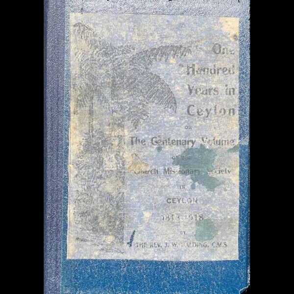 One Hundred Years in Ceylon