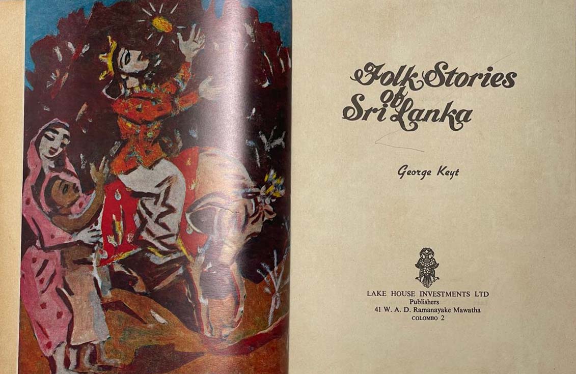 Folk Stories of Sri Lanka - Image 5