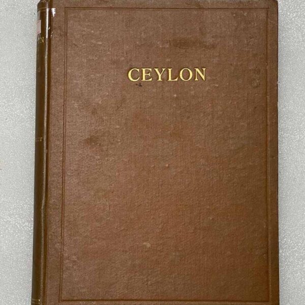 Ceylon in my Time 1889 – 1949