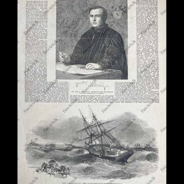 Life in Ceylon in the 1800’s – THE ILLUSTRATED LONDON NEWS – 2.10.1852