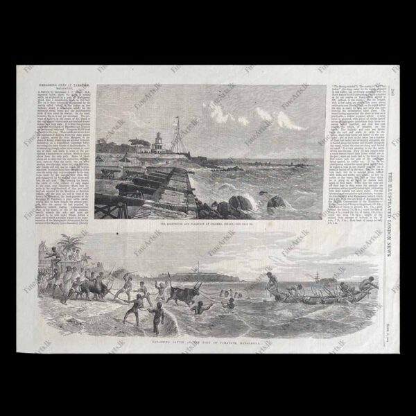 Life in Ceylon in the 1800’s – THE ILLUSTRATED LONDON NEWS – 17.09.1864