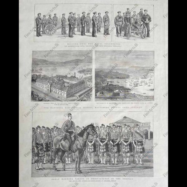 Life in Ceylon in the 1800’s – THE GRAPHIC – 27.08.1887