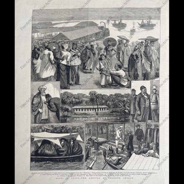 Life in Ceylon in the 1800’s –  THE GRAPHIC – 24.02.1883