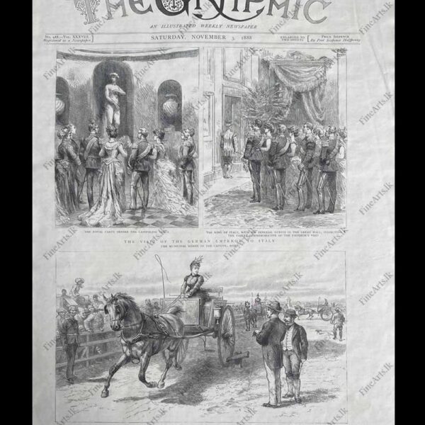 Life in Ceylon in the 1800’s – THE GRAPHIC – 03.11.1888