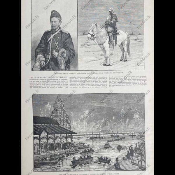Life in Ceylon in the 1800’s – THE ILLUSTRATED LONDON NEWS – 19.04.1890