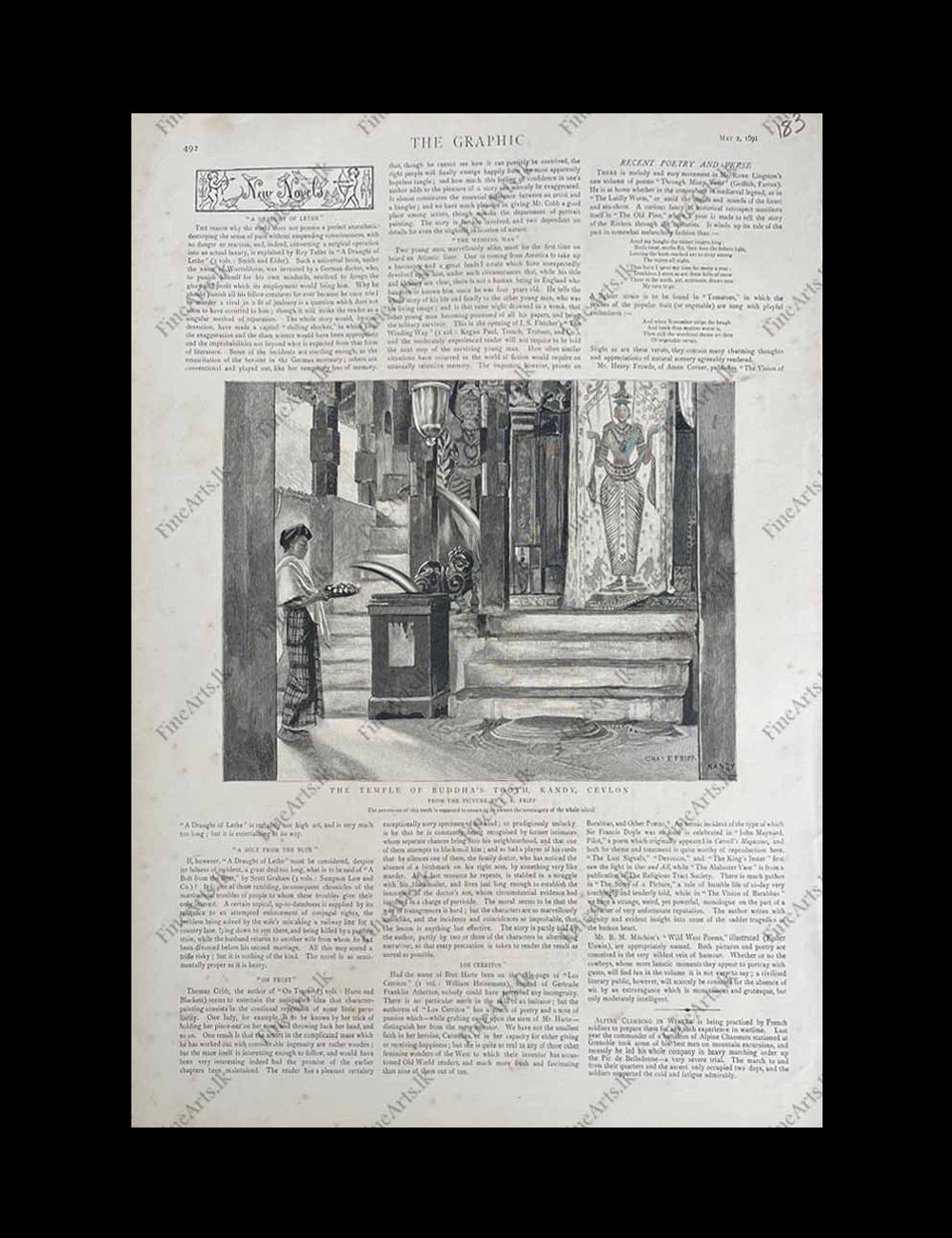 Life in Ceylon in the 1800’s – THE GRAPHIC – 02.05.1891