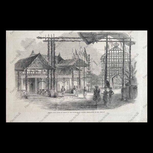 Life in Ceylon in the 1800’s – THE ILLUSTRATED LONDON NEWS – 21.02.1852  
