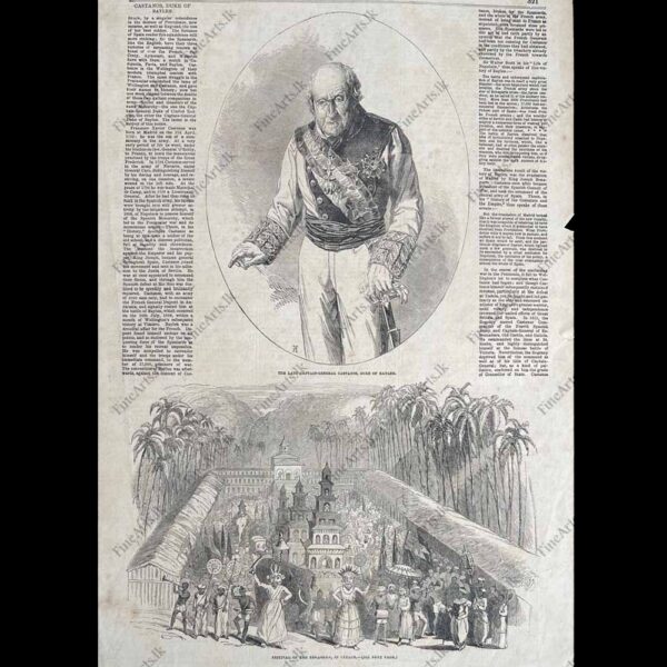 Life in Ceylon in the 1800’s – THE ILLUSTRATED LONDON NEWS –16.10.1852