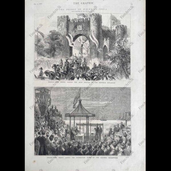 Life in Ceylon in the 1800’s – THE GRAPHIC – 15.01.1876