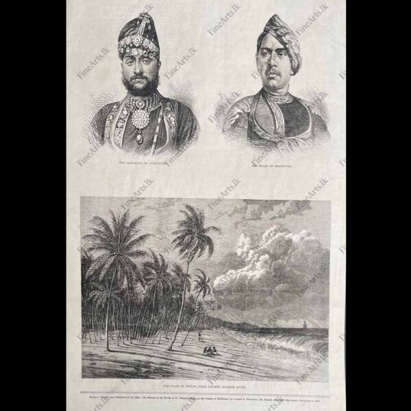 Life in Ceylon in the 1800’s – THE ILLUSTRATED LONDON NEWS  –   04.12.1875  