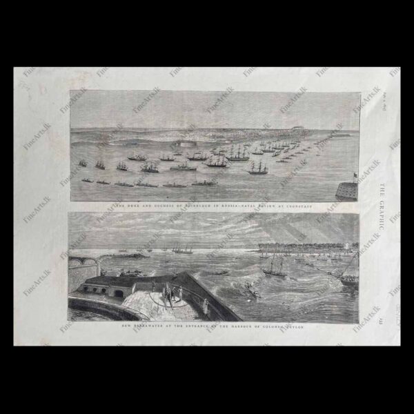 Life in Ceylon in the 1800’s – THE GRAPHIC – 04.09.1875  