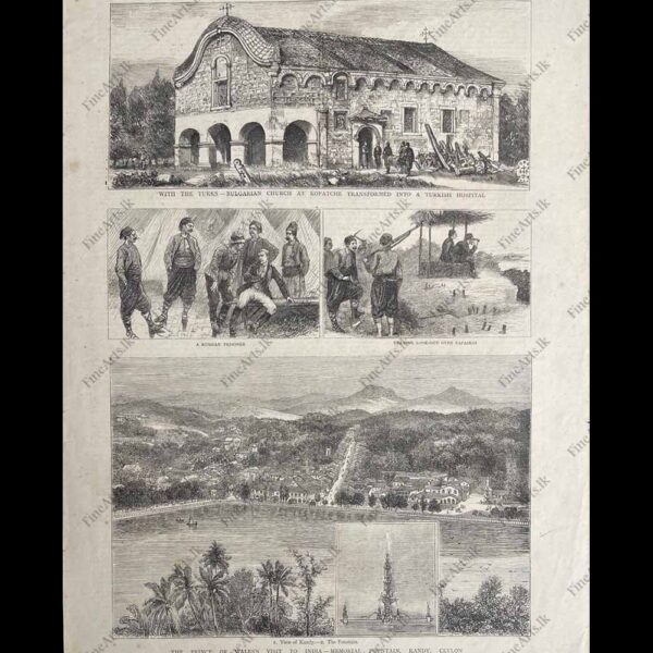 Life in Ceylon in the 1800’s – THE GRAPHIC – 27.10.1877        