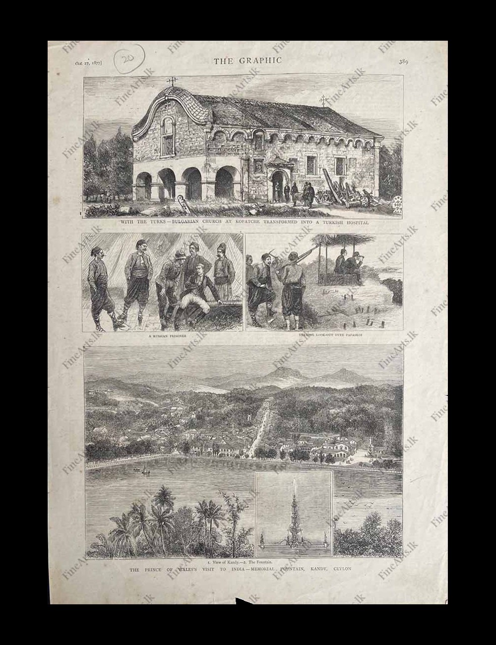 Life in Ceylon in the 1800’s – THE GRAPHIC – 27.10.1877