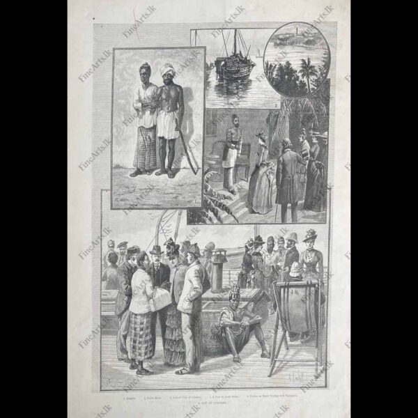 Life in Ceylon in the 1800’s – THE ILLUSTRATED LONDON NEWS  – 16.11.1889
