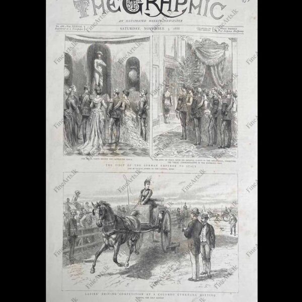 Life in Ceylon in the 1800’s – THE GRAPHIC – 03.11.1888