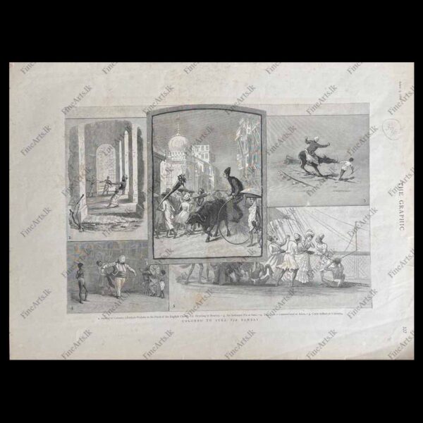 Life in Ceylon in the 1800’s – THE GRAPHIC – 05.04.1884   