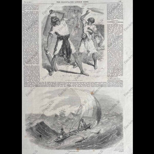 THE ILLUSTRATED LONDON NEWS –   18.02.1860     