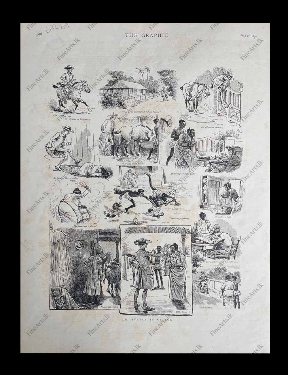 THE GRAPHIC – 17.05.1890