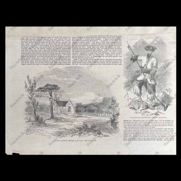 THE ILLUSTRATED LONDON NEWS –  23.02.1852  