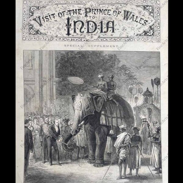 THE ILLUSTRATED LONDON NEWS –  08.01.1876