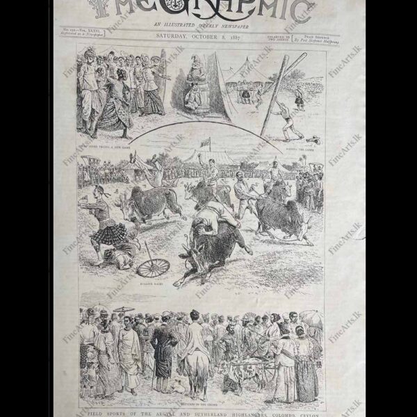 Life in Ceylon in the 1800’s – THE GRAPHIC – 08.10.1887