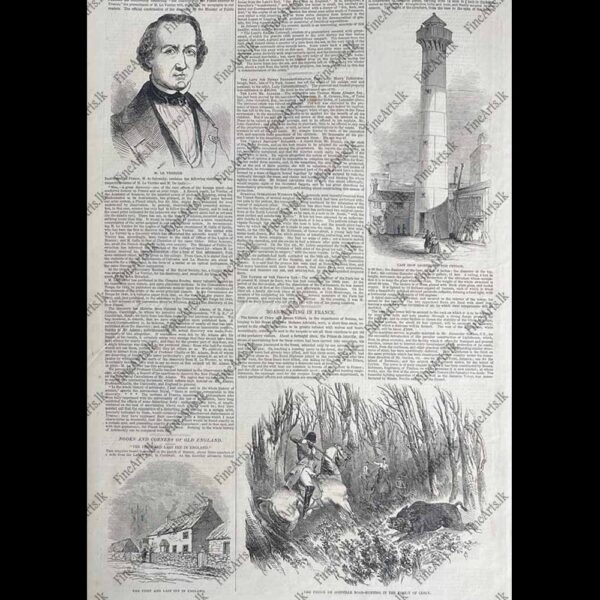 Life in Ceylon in the 1800’s – THE ILLUSTRATED LONDON NEWS –  02.01.1847 