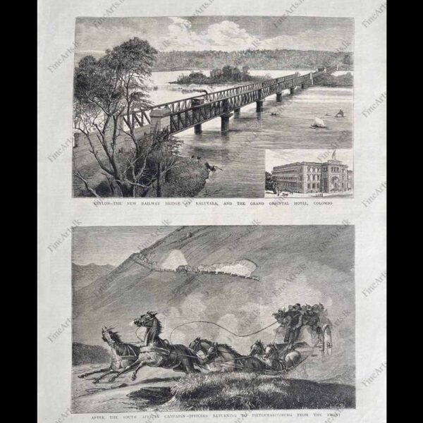 Life in Ceylon in the 1800’s – THE GRAPHIC – 03.01.1880