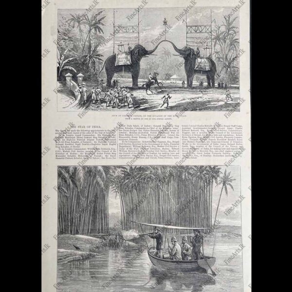 THE ILLUSTRATED LONDON NEWS –  08.01.1876      
