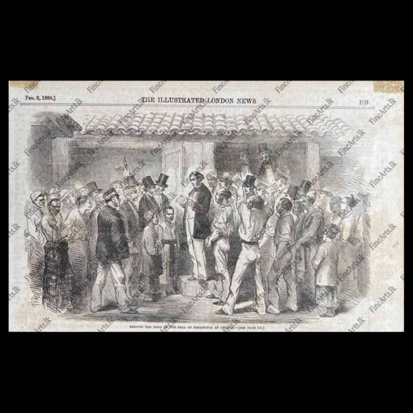 Life in Ceylon in the 1800’s - THE ILLUSTRATED LONDON NEWS -  02.02.1856