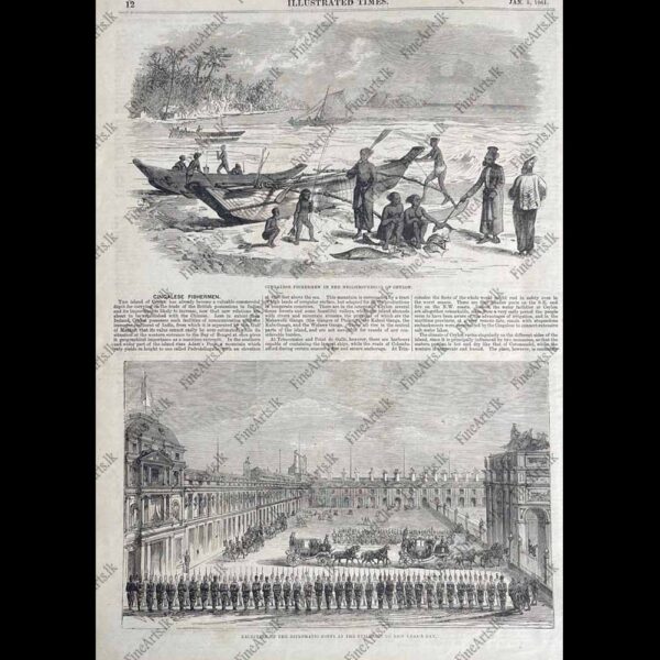 Life in Ceylon in the 1800’s - ILLUSTRATED TIMES – 05.01.1861