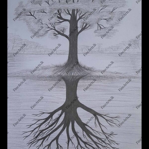 Pencil Art - "What Lies Beneath"